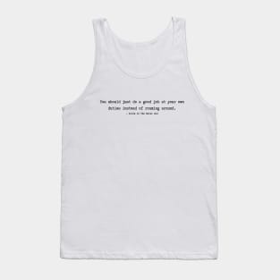 Bride of the water god Quotes Tank Top